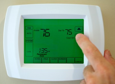Thermostat service by Energy Heating & Cooling LLC