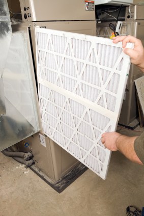 Air filtration system by Energy Heating & Cooling LLC